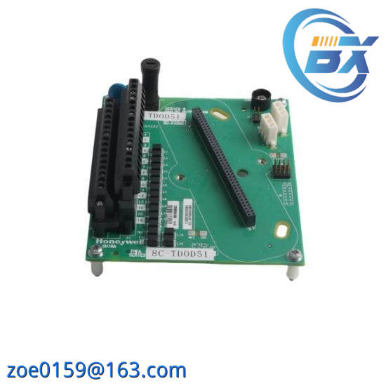 8C-TDOD51 (51306975-175)  Honeywell Module Backplane