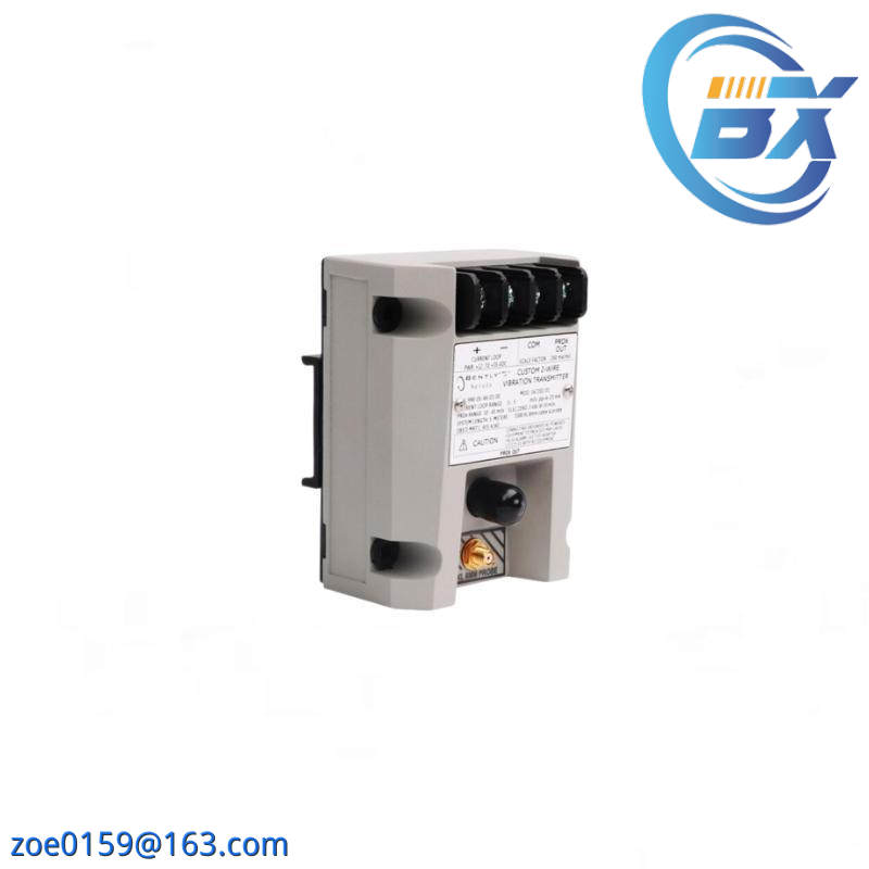 BENTLY NEVADA 990-05-50-01-CN 2-Wire Vibration Transmitter