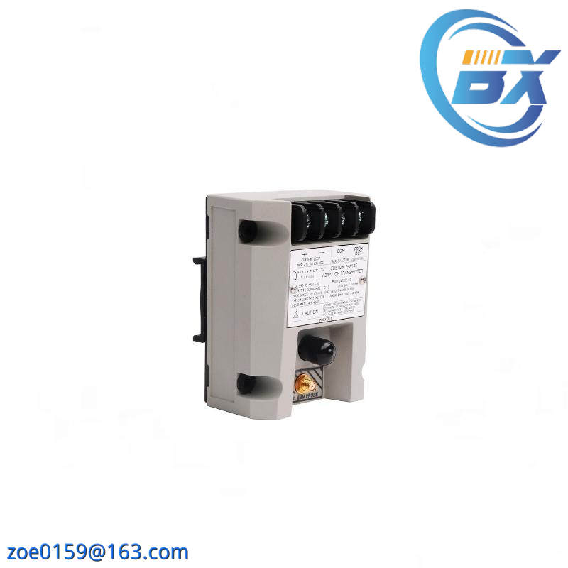 BENTLY NEVADA 990-08-XX-01-00 MOD:283278-01 2-Wire Vibration Transmitter