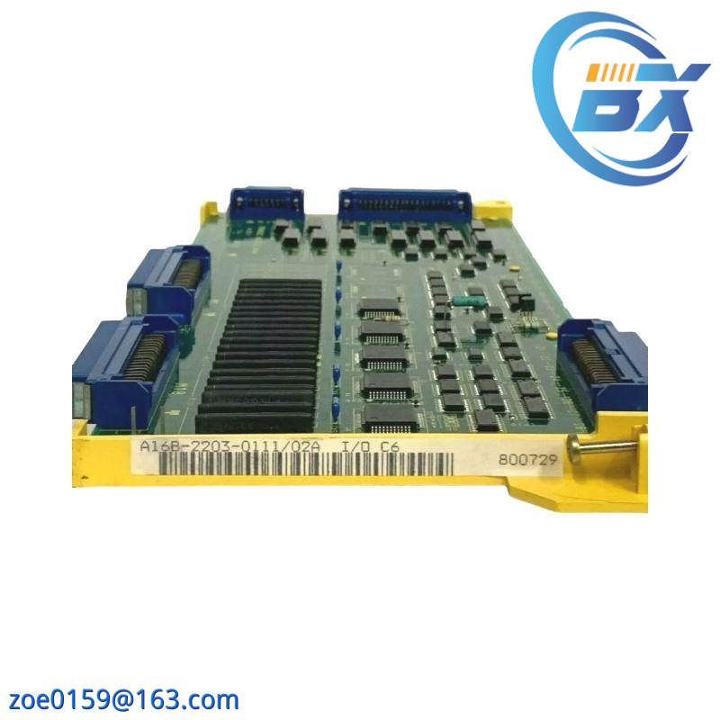 FANUC A16B-2203-0111 I/O PCB Card