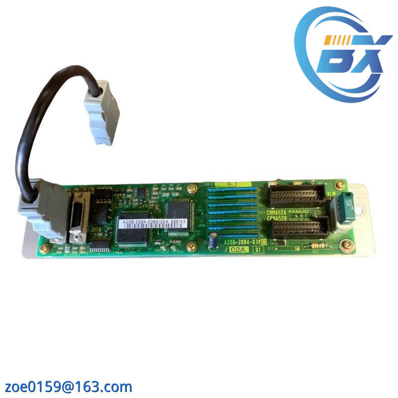 GE Fanuc A20B-2004-038 Robot circuit board