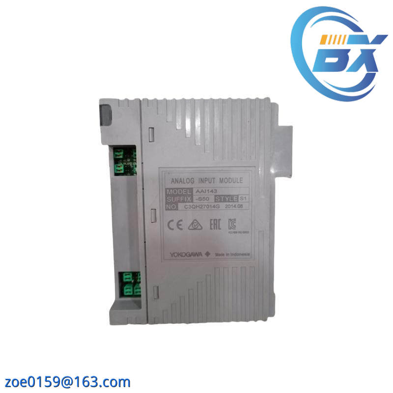 YOKOGAWA AAI143-S53 S1 Analog Input Module