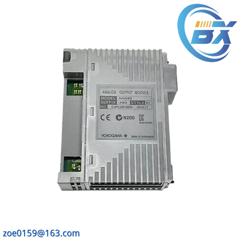 YOKOGAWA AAI543-H53 S1 ANALOG INPUT MODULE