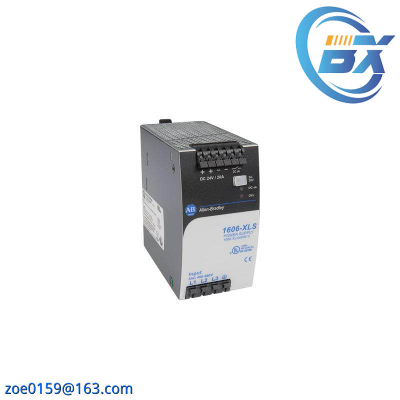 AB 1606-XLS480E POWER SUPPLY