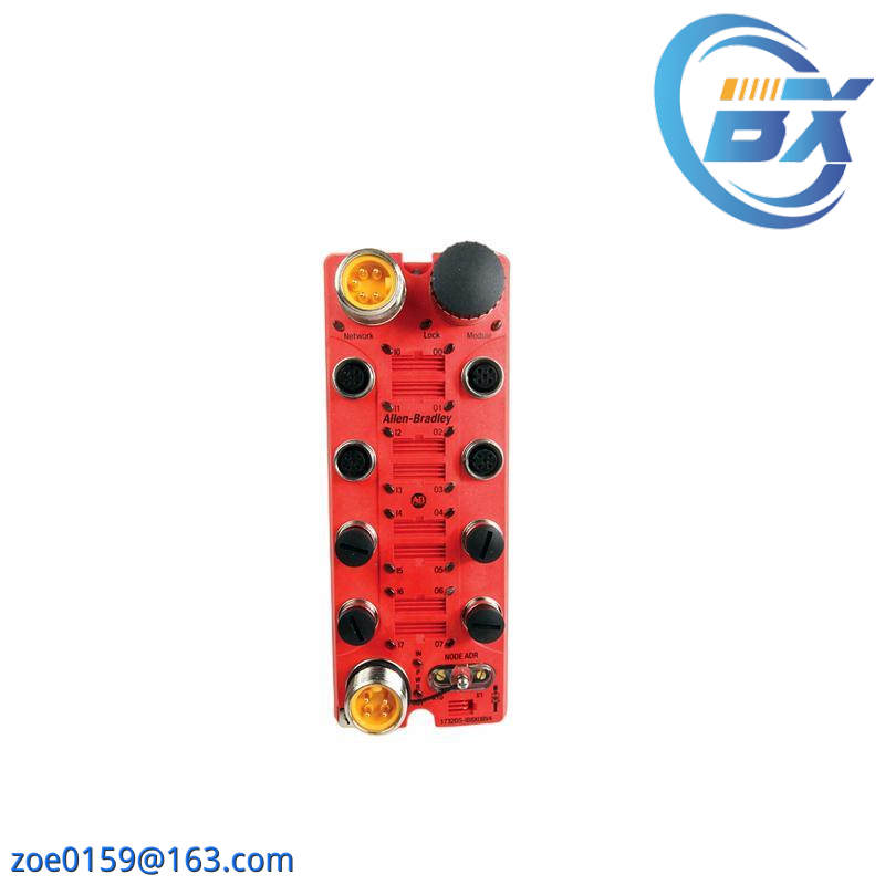 AB 1732DS-IB8 SAFETY INPUT MODULE