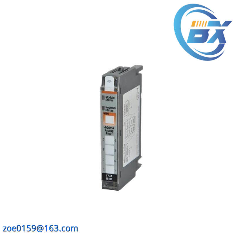 AB 1734-IE8C I/O ANALOG MODULE