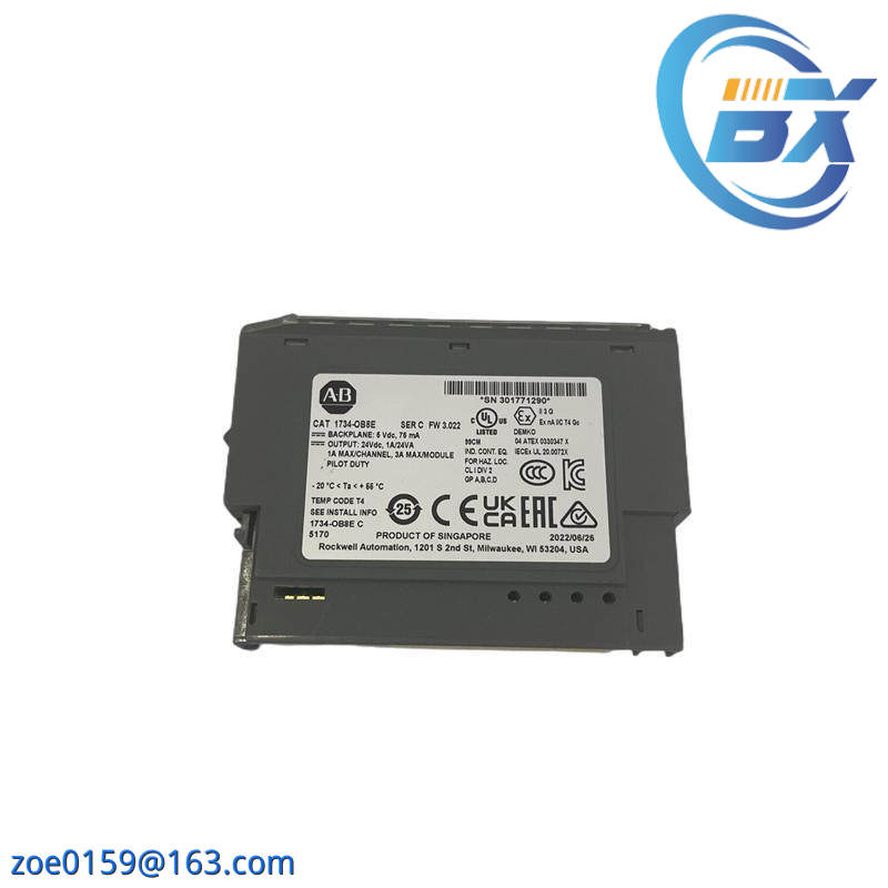 AB 1734-OB8E OUTPUT MODULE