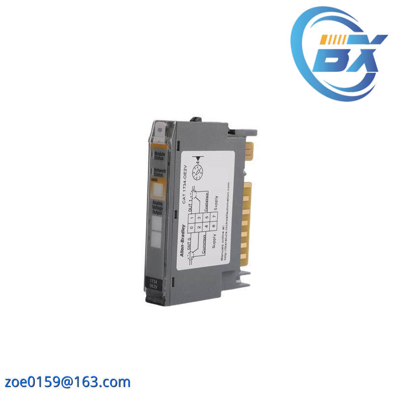 AB 1734-OE2V OUTPUT MODULE