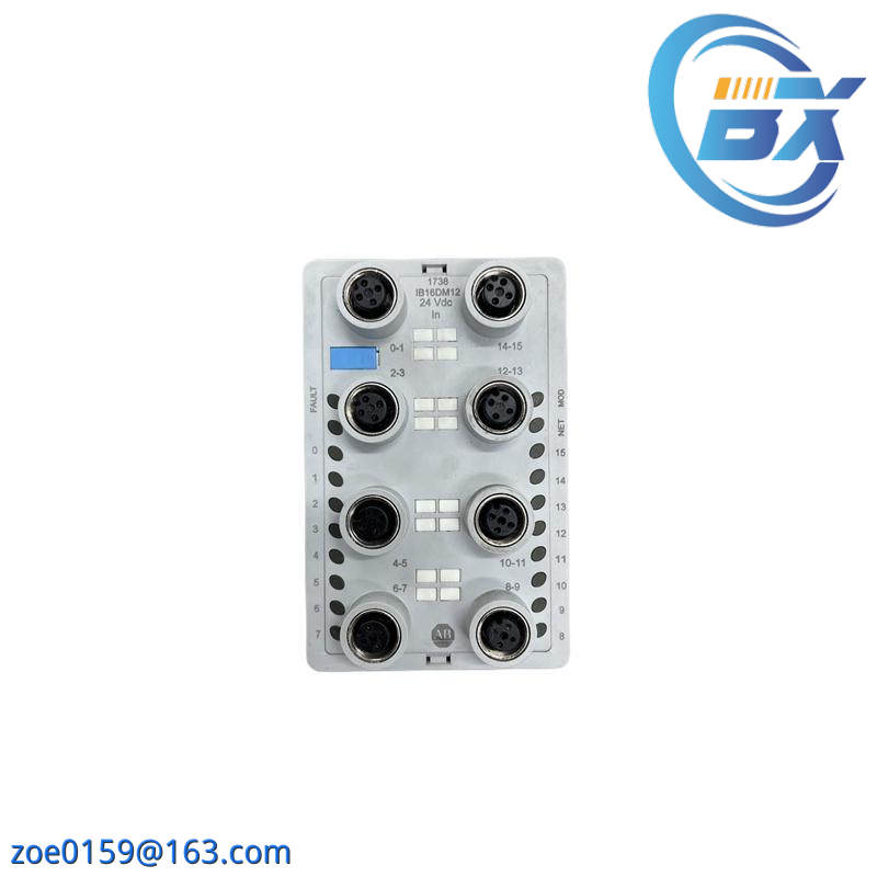AB 1738-IB16DM12 DIGITAL INPUT MODULE