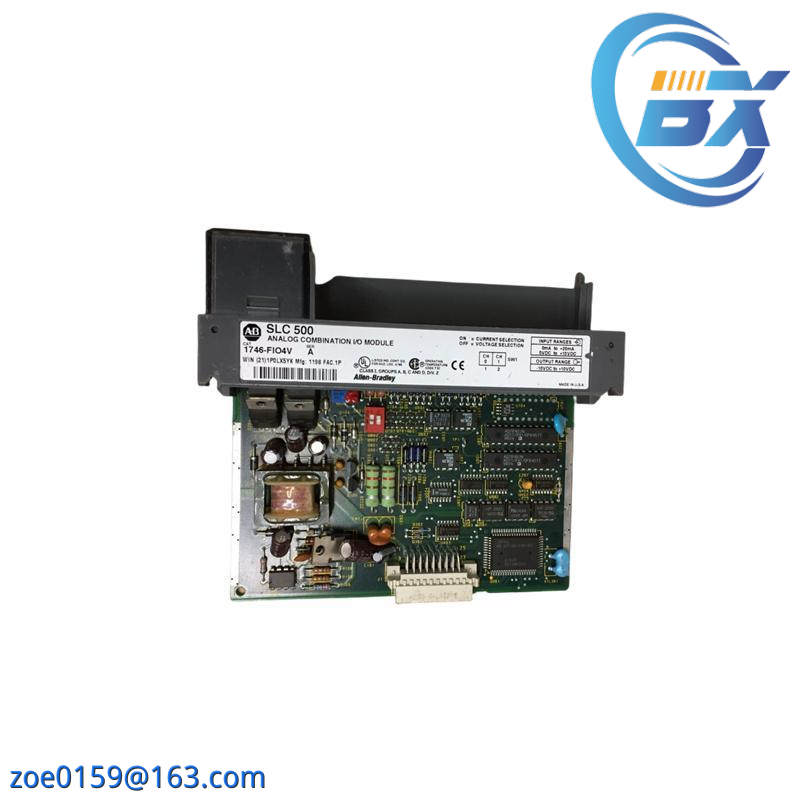 AB 1746-FIO4V FAST ANALOG I/O MODULE