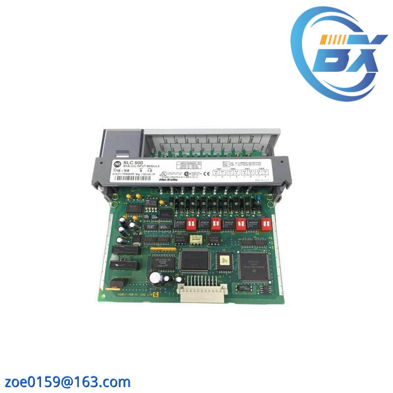 AB 1746-NI8 INPUT MODULE