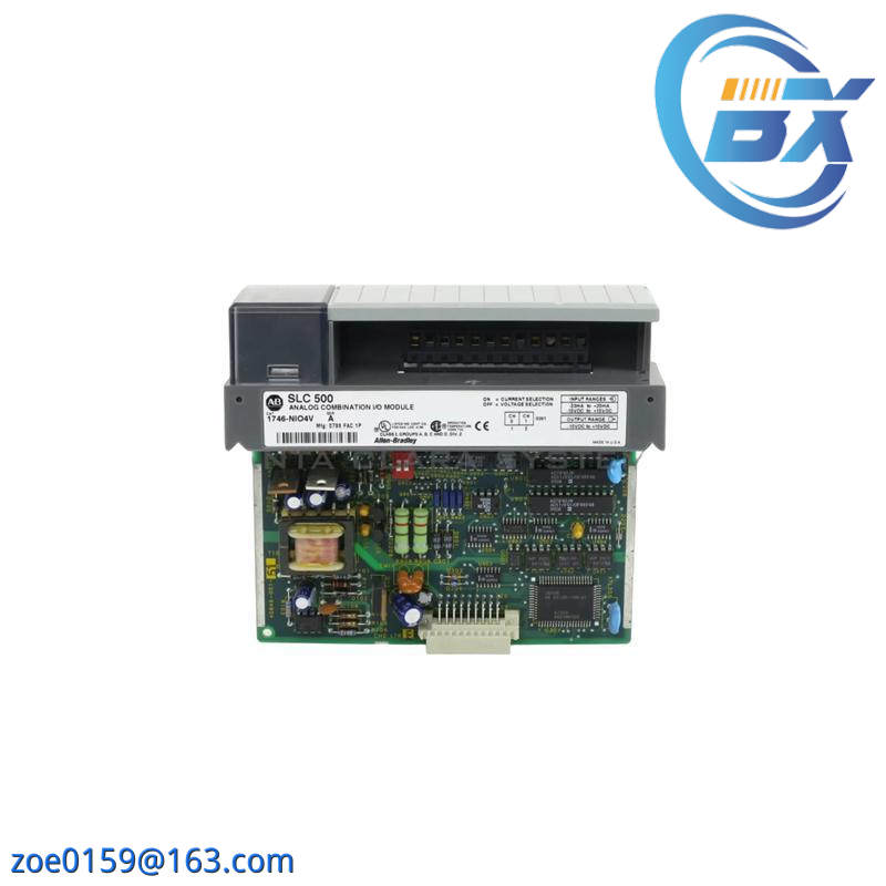 AB 1746-NIO4V I/O MODULE