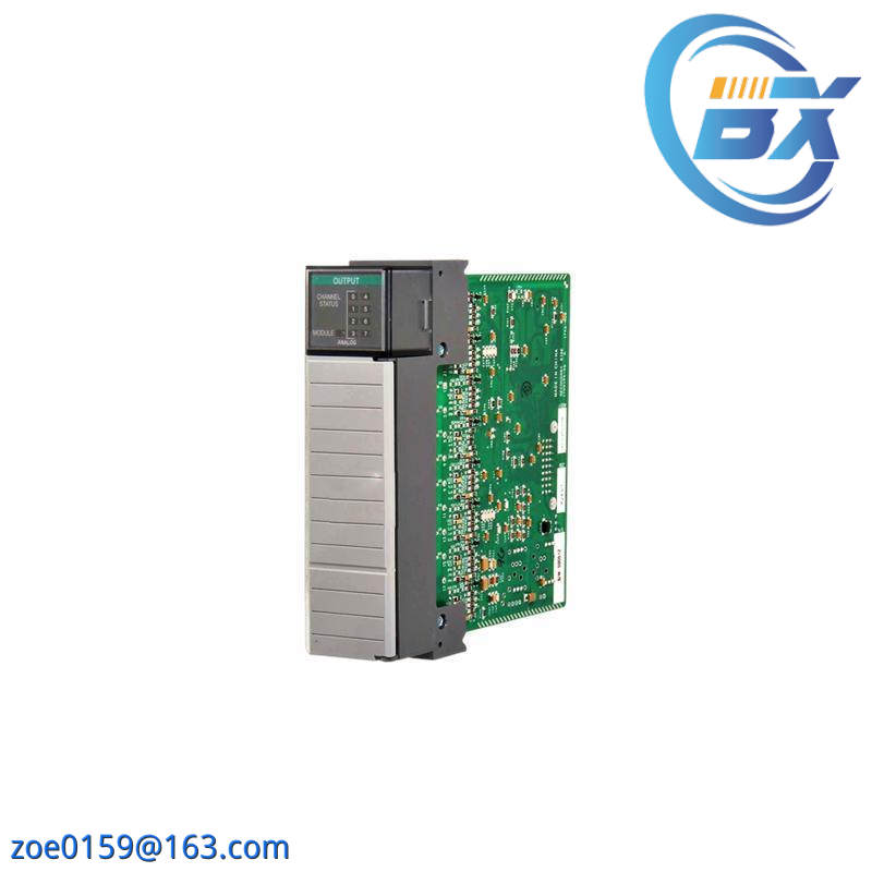AB 1746-NO8I ANALOG OUTPUT MODULE