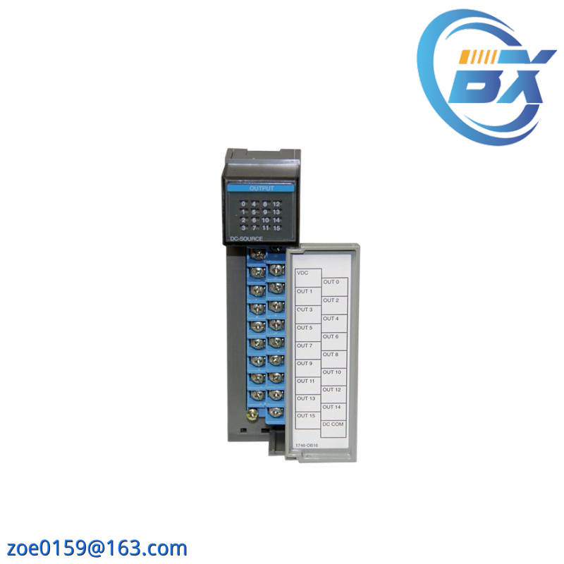 AB 1746-OB16 I/O MODULE