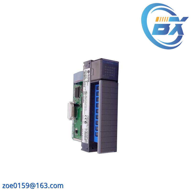 AB 1746-OB16E OUTPUT MODULE