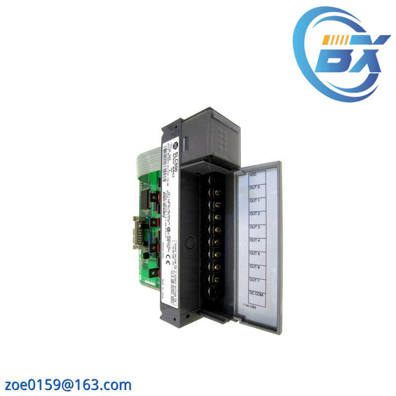 AB 1746-OB8 OUTPUT MODULE