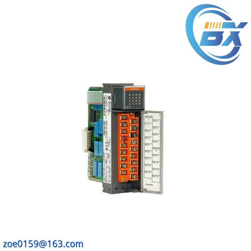 AB 1746-OW16 OUTPUT MODULE