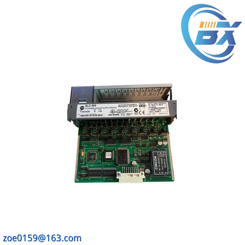 AB 1746SC-NO8I OUTPUT MODULE