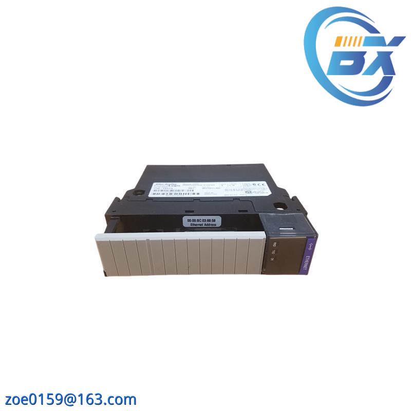 AB 1756-ENET COMMUNICATIONS MODULE