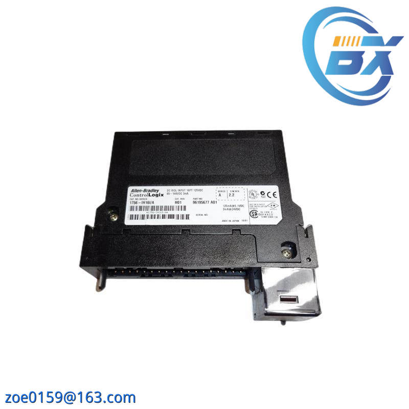 AB 1756-IH16I I/O MODULE