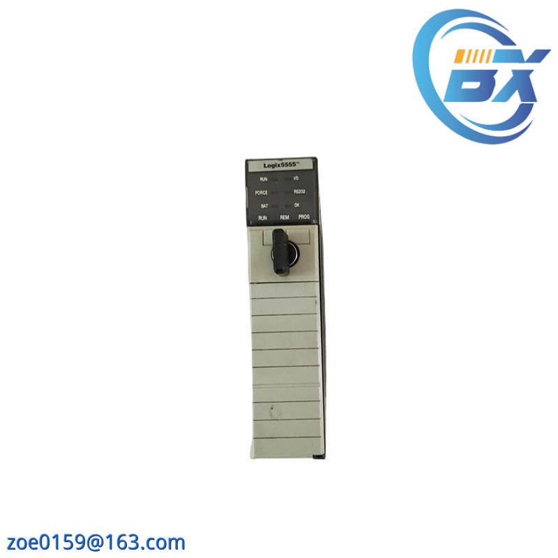 AB 1756-L55M16 CPU MODULE
