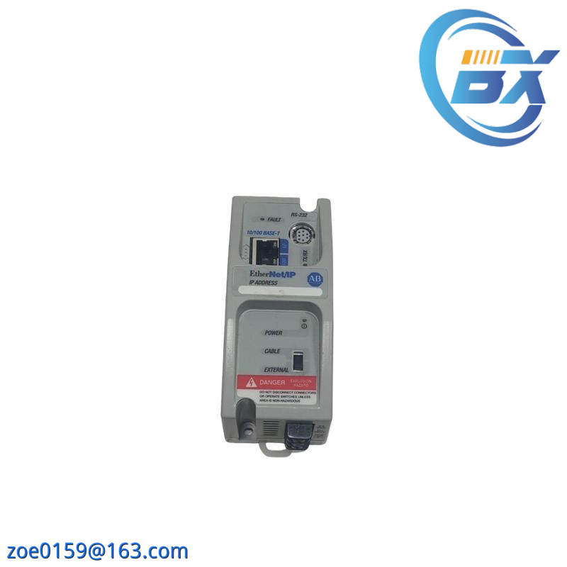 AB 1761-NET-ENI ETHERNET INTERFACE MODULE