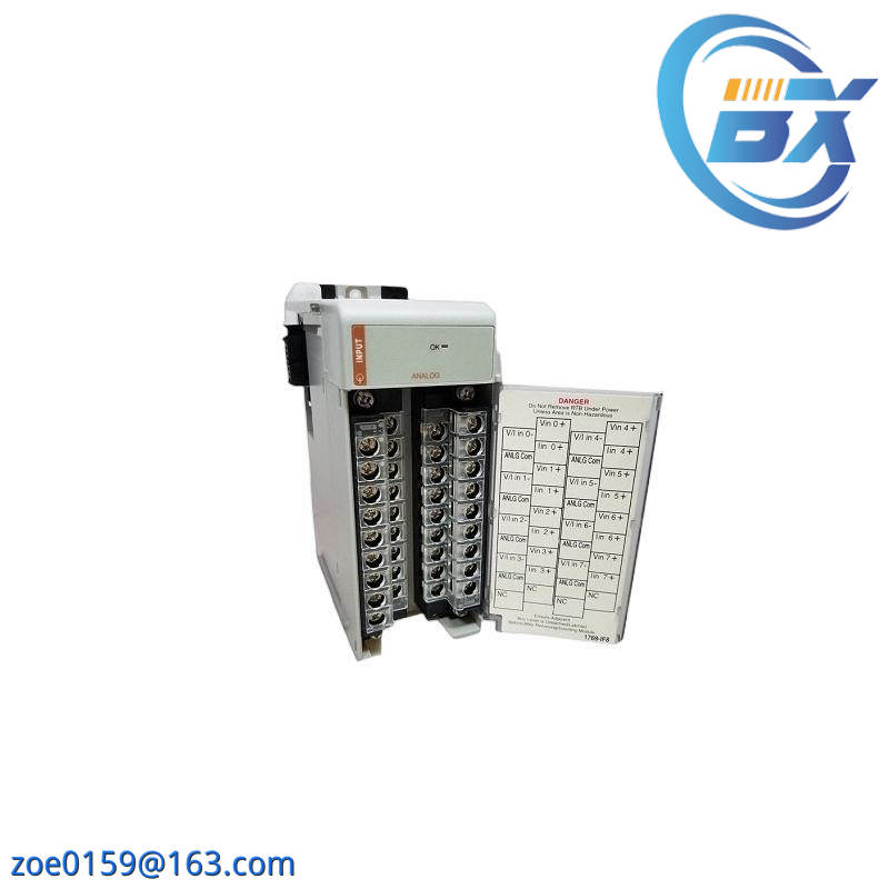 AB 1769-IF8 INPUT MODULE