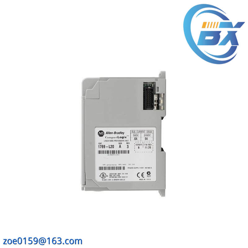 AB 1769-L20 PROCESSOR MODULE