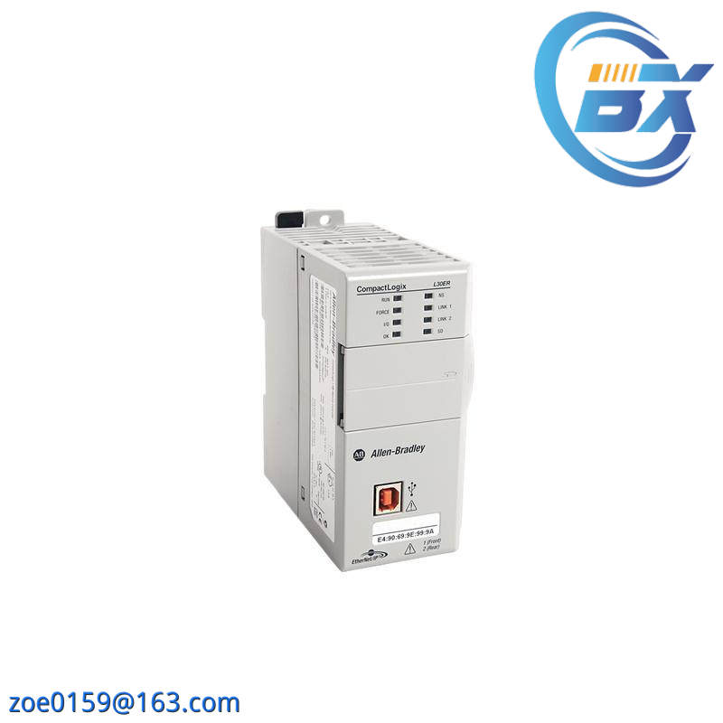 AB 1769-L30ER CompactLogix packaged controller