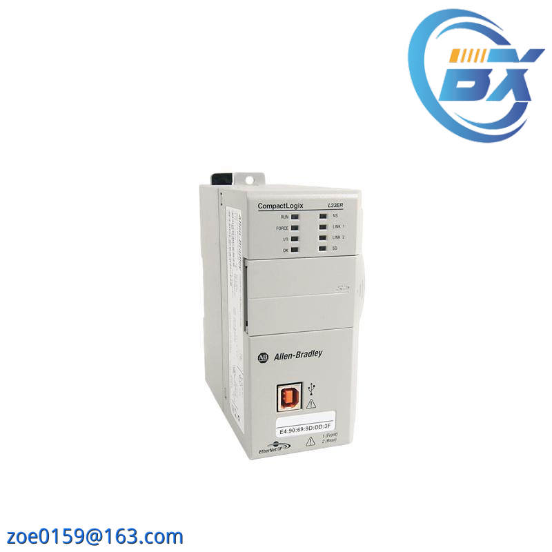AB 1769-L33ER Ethernet Controller