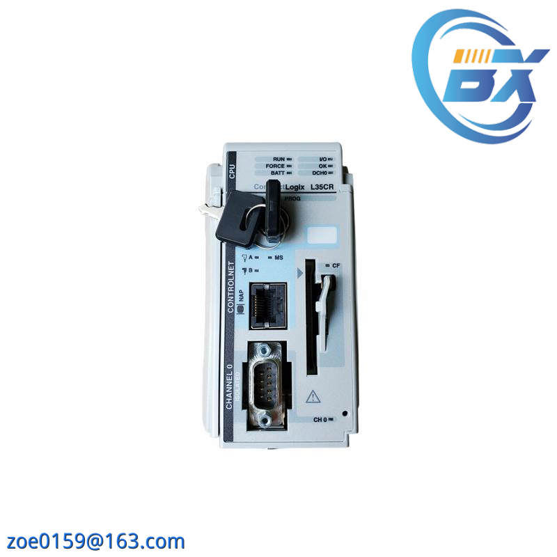 AB 1769-L35CR CTLOGIX CONTROLNET REDUNDANT PROCESSOR