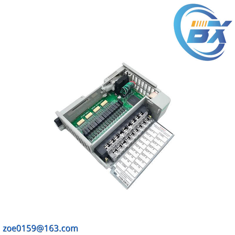 AB 1769-OB16 INPUT MODULE