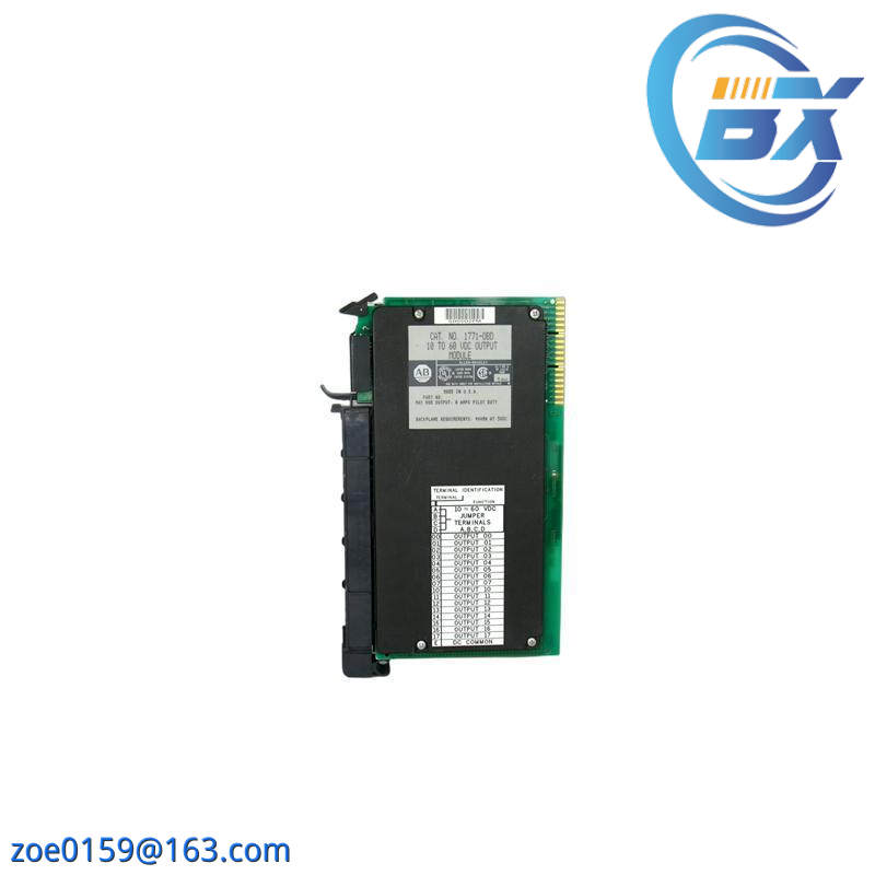 AB 1771-OBD DIGITAL OUTPUT MODULE
