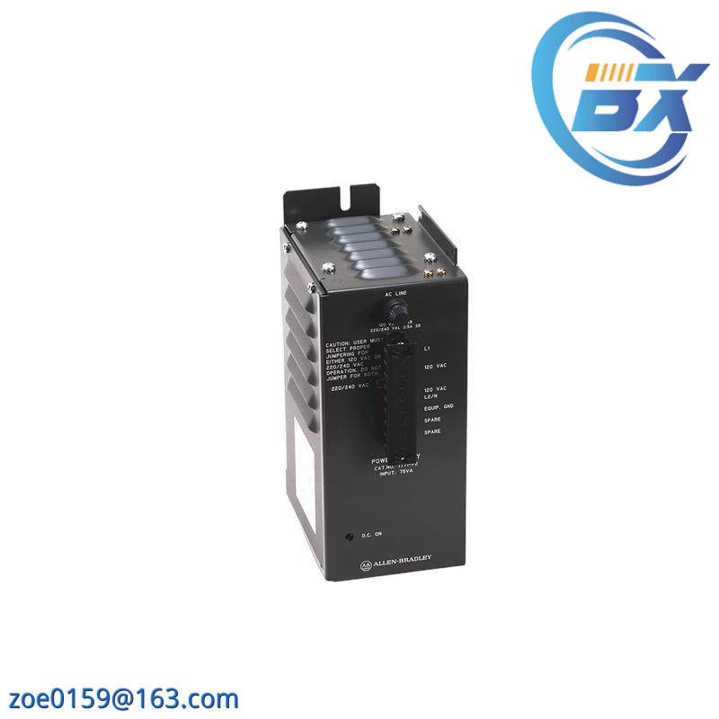 AB 1771-P7 POWER SUPPLY MODULE