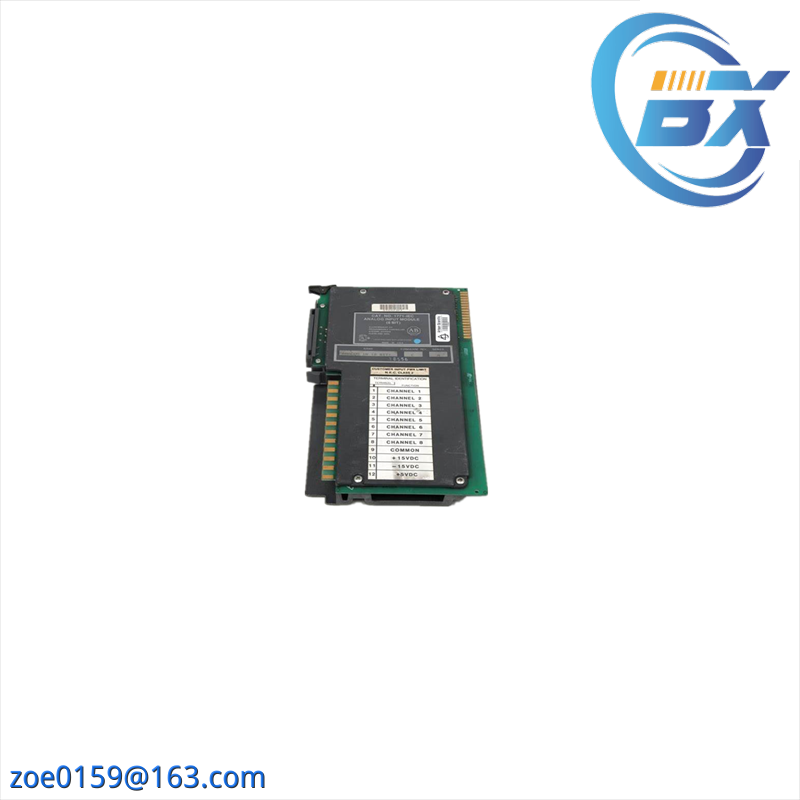 AB 1771-QRC Pulse FlowMeter Module