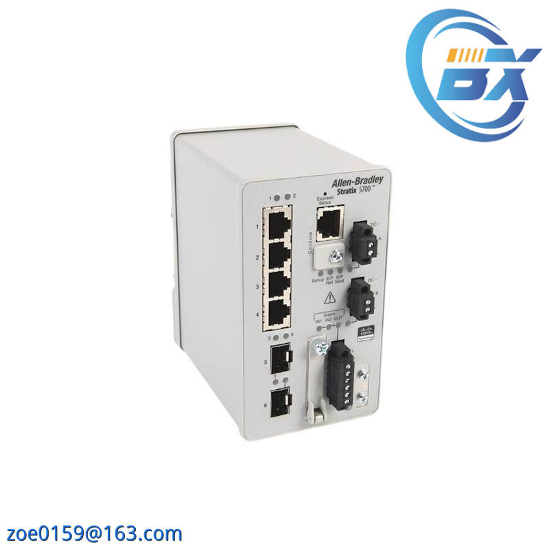 AB 1783-BMS06SL Ethernet Switch