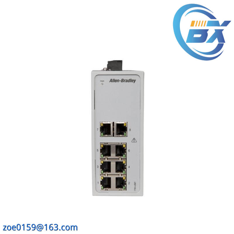 AB 1783-US08T ETHERNET SWITCH