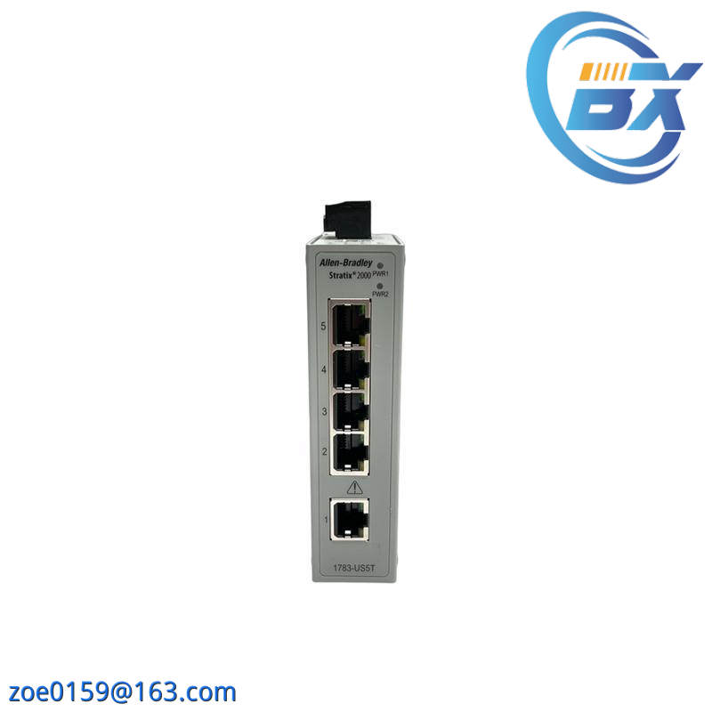 AB 1783-US5T ETHERNET SWITCH