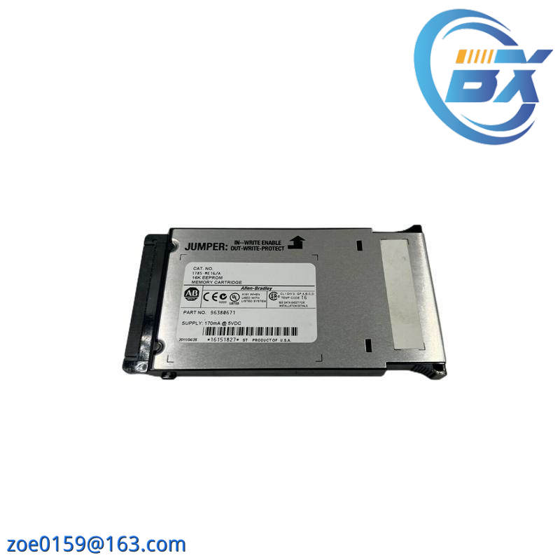 AB 1785-ME16 MEMORY CARTRIDGE