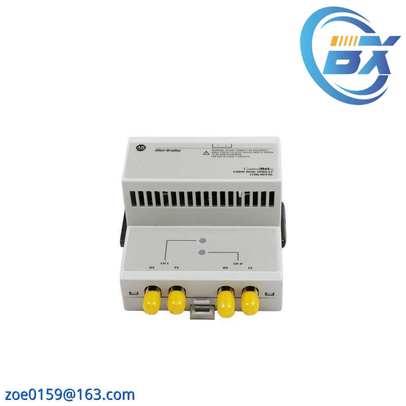 AB 1786-RPFRL DUAL FIBER OPTIC CHANNEL