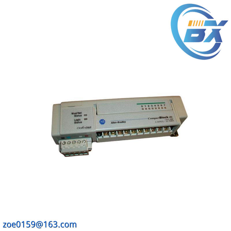 AB 1791D-0B8P OUTPUT BASE BLOCK
