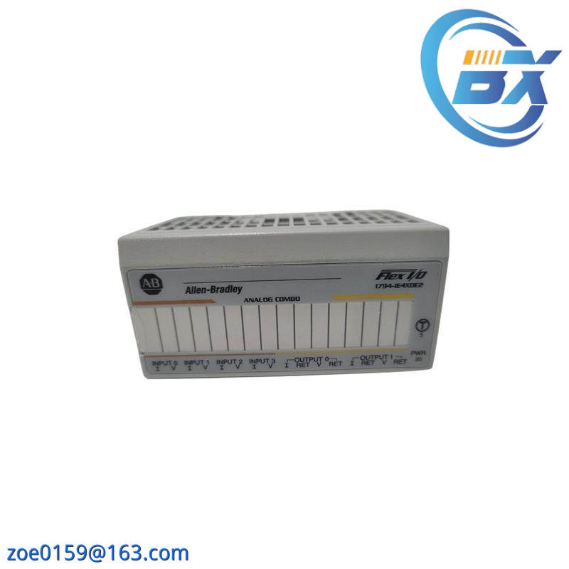 AB 1794-IE4XOE2 I/O MODULE