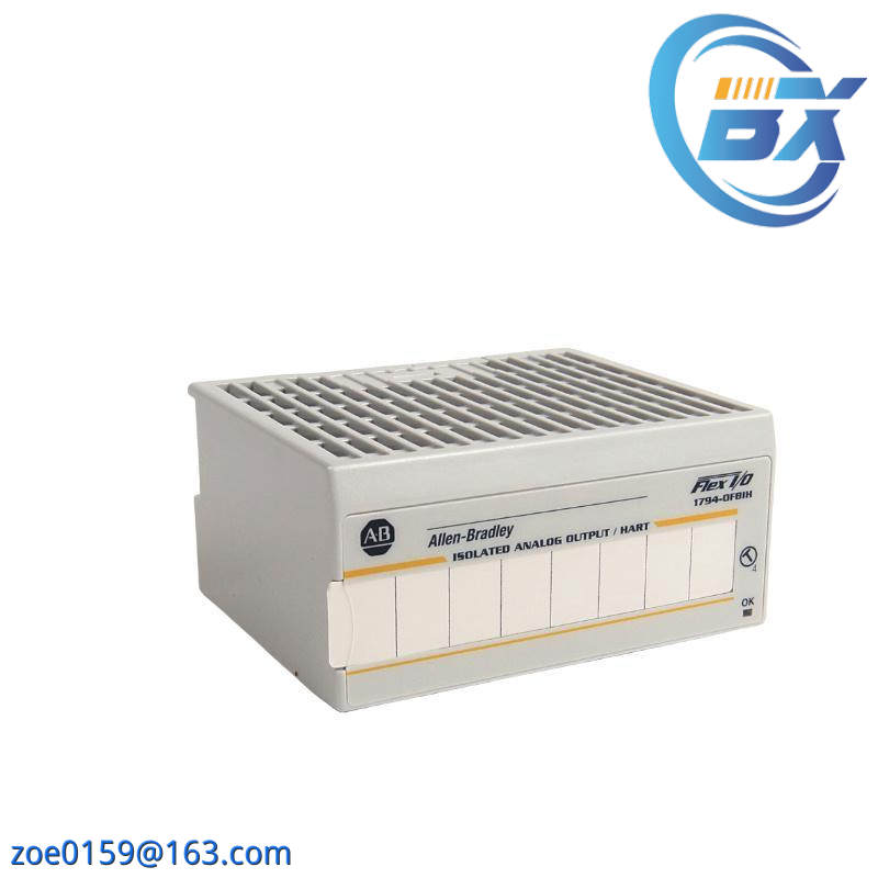 AB 1794-OE4/B I/O analog output module