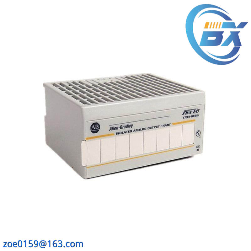 AB 1794-OE8H/B 8 Point Analog Output Module