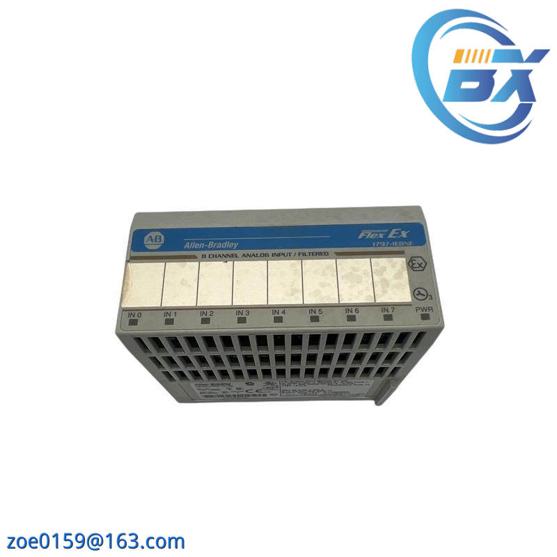 AB 1797-IE8NF EXTERNAL ANALOG INPUT MODULE