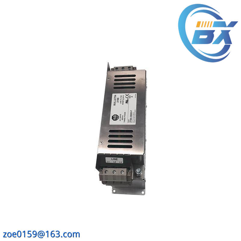 AB 2198-DB80-F LINE FILTER