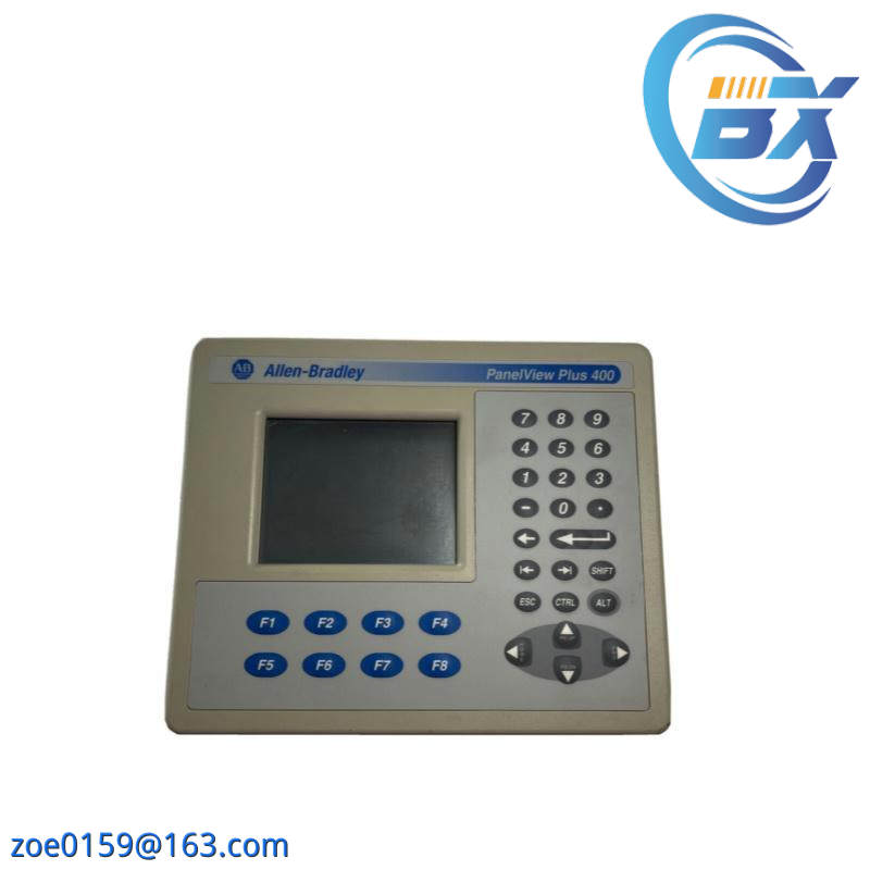 AB 2711P-B4C20A Panelview Plus 400 Model