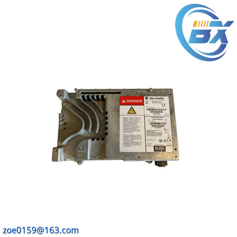 AB 2711P-RP8D LOGIC MODULE