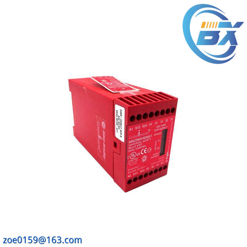 AB 440R-C23017 SAFETY RELAY