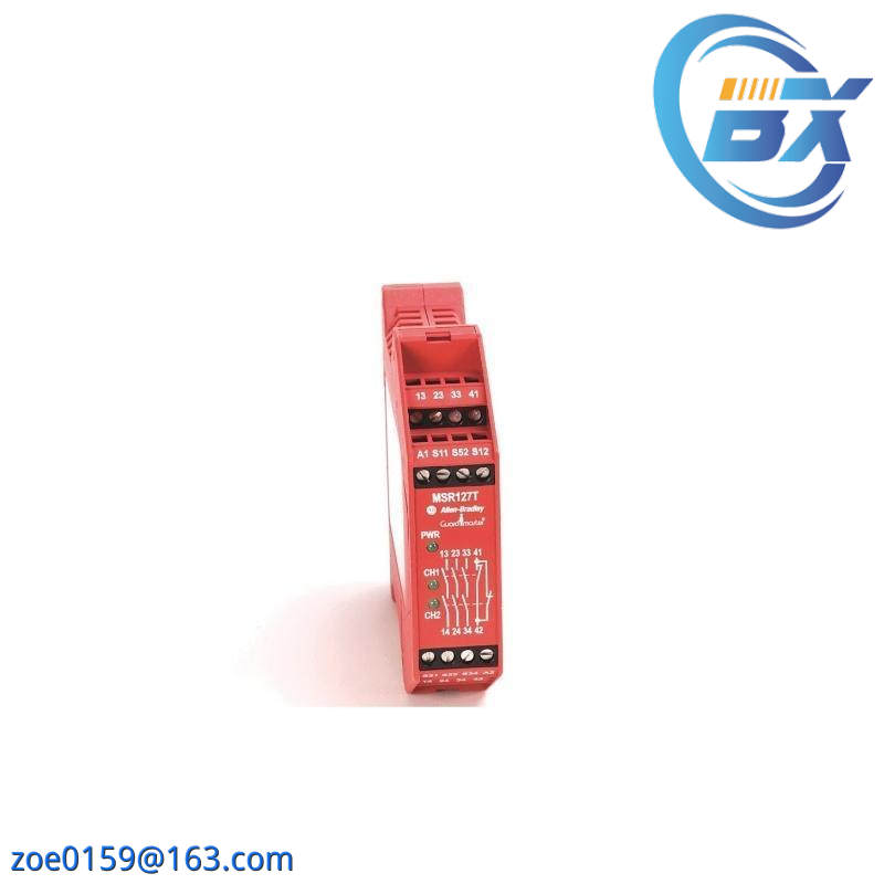 AB 440R-N23126 Safety Relay MSR127T Minotaur